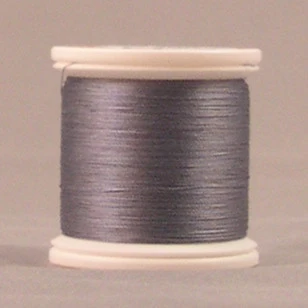 Medium Blue Gray Silk